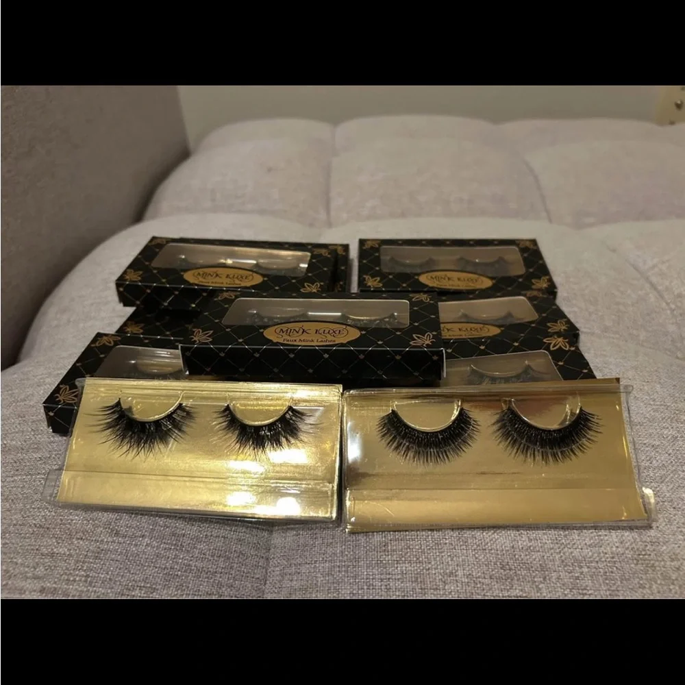 Faux Mink Eyelashes - 2 styles (over 200 individual boxes)